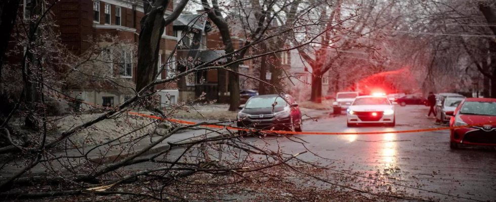 800000 verlieren Strom als Eisregen Ontario und Quebec trifft