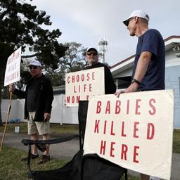 Abtreibung wird im Sueden der USA immer schwieriger Im