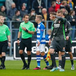 Achtjaehriger ist Schuldiger im voruebergehend unterbrochenen Duell PEC Zwolle –