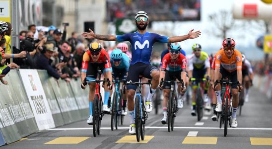 Adam Yates holt Gesamtsieg in der Romandie Sprinterin Gaviria ueberlegen