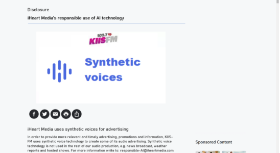 Adthos verwendet generative KI um Audioanzeigen vollstaendig zu automatisieren