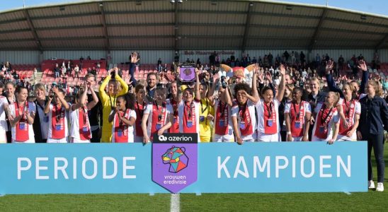 Ajax Frauen fast Weltmeister „Behandle uns dass wir Twente nicht geschlagen