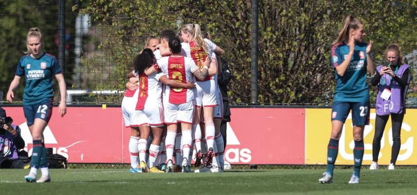 Ajax Women verhindert Twente Titelpartie und startet am letzten Spieltag als