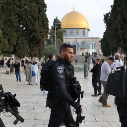 Al Aqsa Moschee bis zum Ende des Ramadan in Israel fuer Nicht Muslime