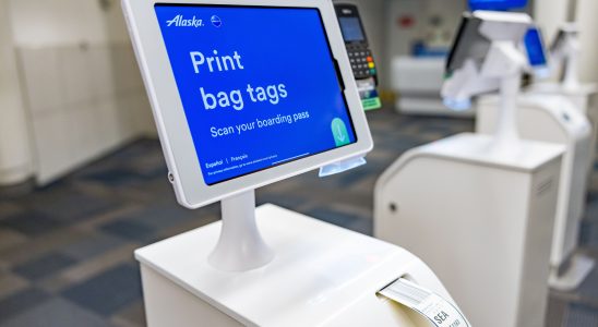 Alaska Airlines verzichtet auf Check in Automaten