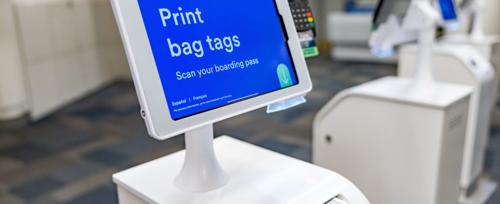 Alaska Airlines verzichtet auf Check in Automaten