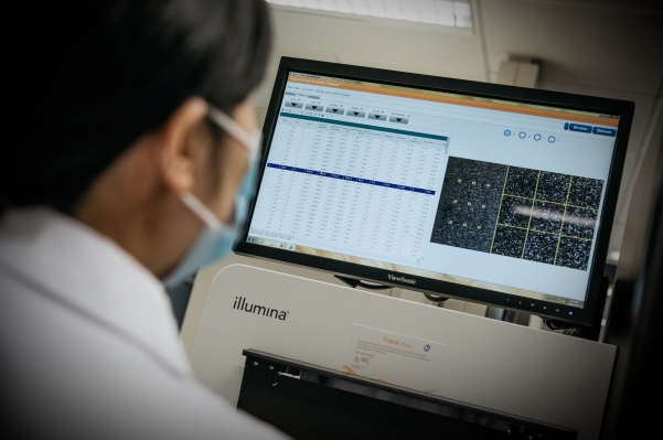 Als kritisch eingestufte Sicherheitsluecke in der DNA Sequenzierungstechnologie von Illumina legt