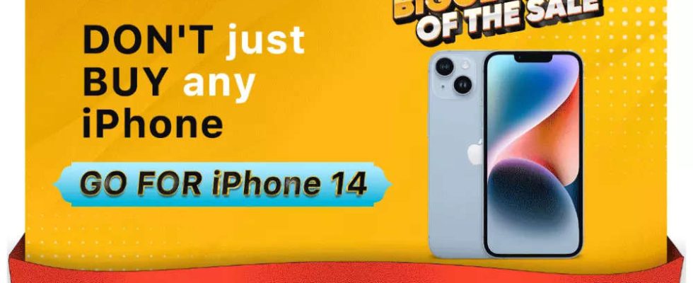 Amazon Great Summer Sale iPhone 14 zum „niedrigsten Preis aller