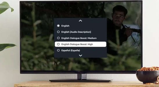 Amazon Prime Video erhaelt Dialogue Boost Was es ist wie