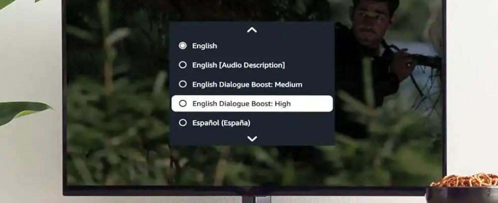 Amazon Prime Video erhaelt Dialogue Boost Was es ist wie