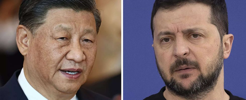 Analyse Chinas Plan fuer die Ukraine vermischt Frieden mit Eigennutz