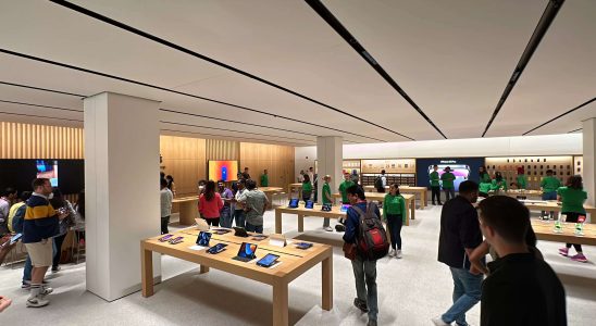 Apple Apple Saket der zweite offizielle Store wird morgen in