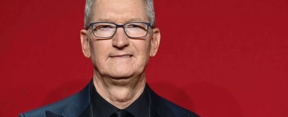 Apple CEO Tim Cook trifft PM Modi inmitten der Expansion Quellen