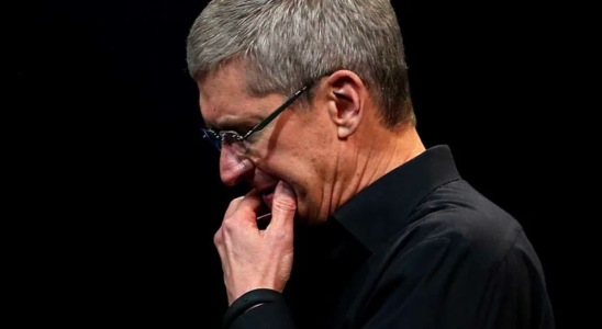 Apple CEO trifft US Gesetzgeber China kann auf der Speisekarte stehen