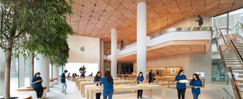 Apple Store eroeffnet heute in Mumbai Timings und andere Details