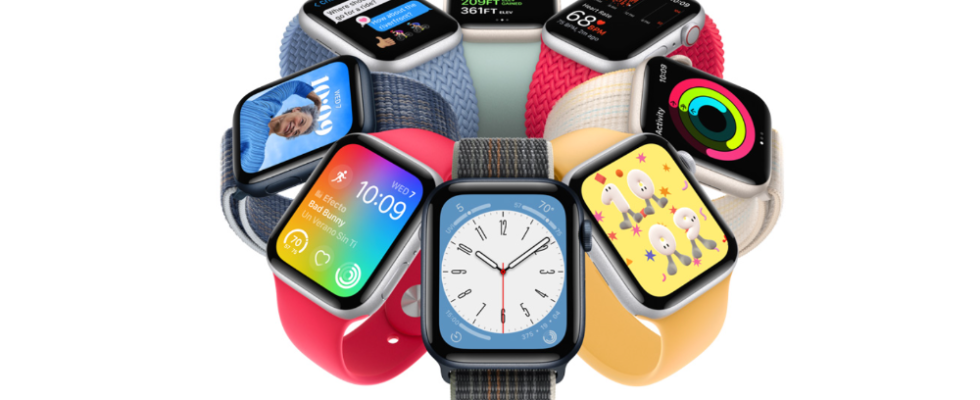 Apple Watch steht dieses Jahr vor einem grossen watchOS Update