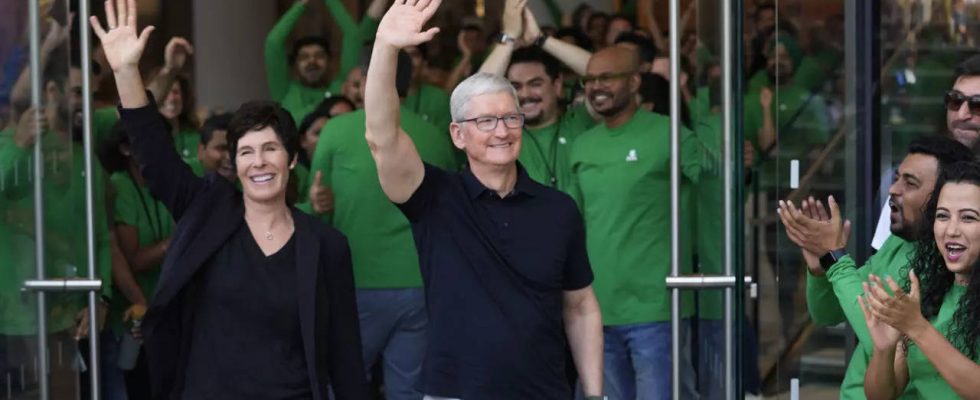 Apple eroeffnet seinen ersten Store in Indien 15 faszinierende Fakten