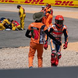 Auch Marquez muss den Grossen Preis von Amerika verpassen nachdem