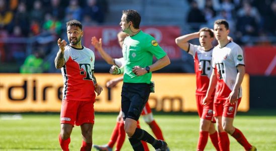 Auch der FC Utrecht verliert gegen den FC Volendam durch