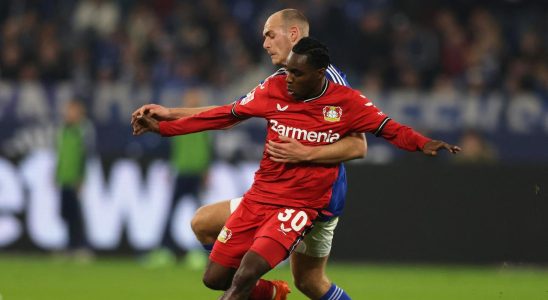 Becker haelt Union hinter Bayern und Dortmund Frimpong trifft wieder