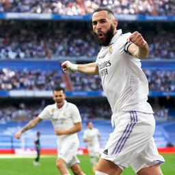 Benzema fuehrt Real mit Hattrick zum Sieg und naehert sich