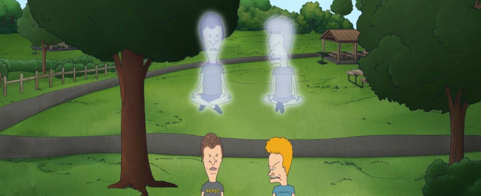 Beobachten Sie wie Beavis und Butt head die Erleuchtung erlangen