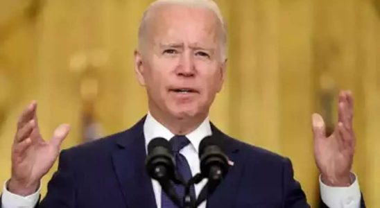 Biden Biden 80 macht Praesidentschaftswahl 2024 offiziell „Lasst uns diesen