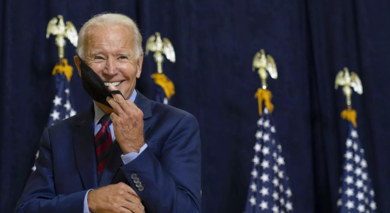 Biden Das Rennen 2024 wird nicht wie 2020 Das ist