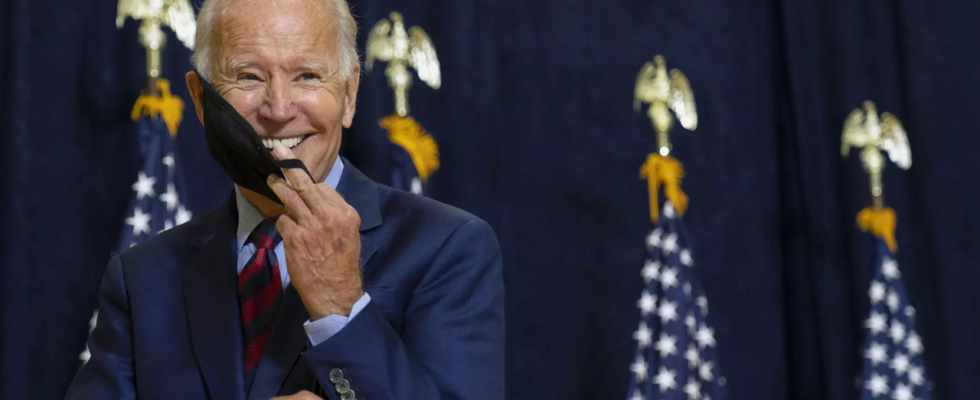 Biden Das Rennen 2024 wird nicht wie 2020 Das ist