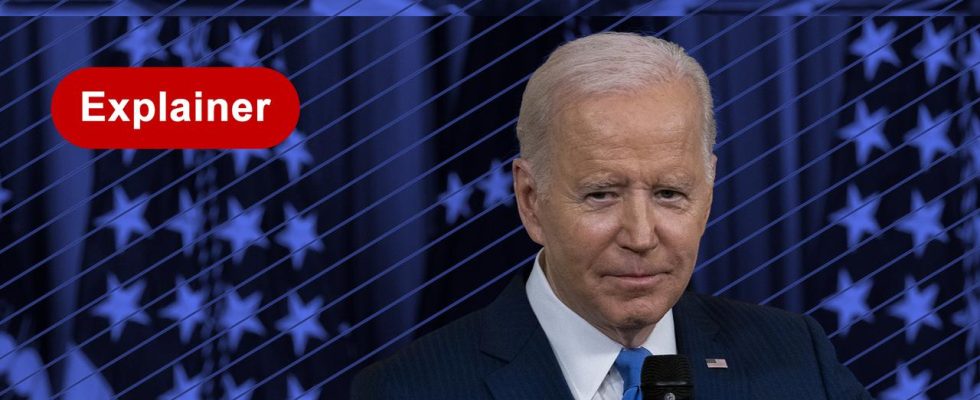 Biden muss auf seinem Weg zur Wiederwahl viele Hindernisse ueberwinden