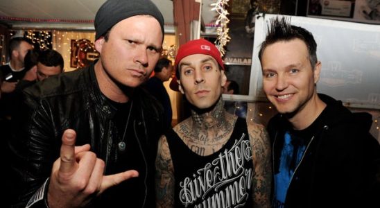 Blink 182 kuendigt dieses Wochenende ein ueberraschendes Wiedersehen an