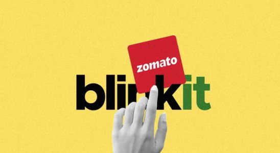 Blinkit Zomato gibt Klarstellung zum Streik der Blinkit Lieferanten heraus