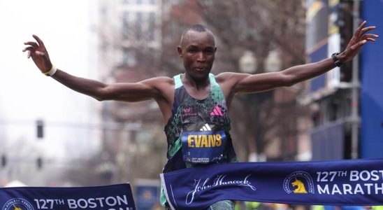 Brinkman laeuft beim Boston Marathon olympisches Limit und faehrt zu den