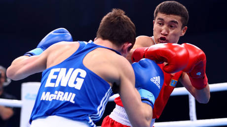 Britische Boxer geben Grund fuer Weltmeisterschaftsboykott bekannt — World