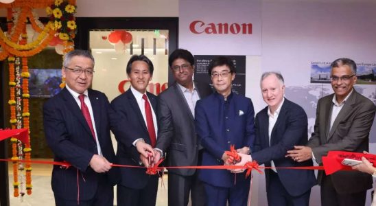 Canon Canon fuehrt Live Office in Mumbai ein um die