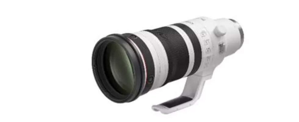 Canon Canon kuendigt das professionelle Telezoomobjektiv RF100 300mm f28L IS USM