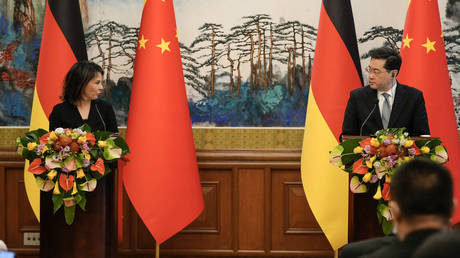 China bekraeftigt die Haltung der Ukraine — World