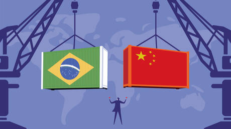 China und Brasilien versetzen dem durch den US Dollar betriebenen Mobbing