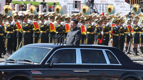 Chinas Jahrhundert der Demuetigung ist vorbei und der Versuch es