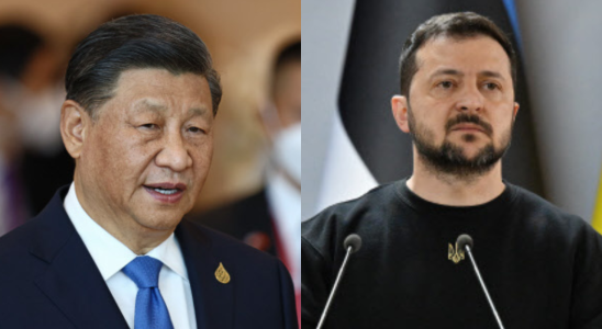 Chinas Xi telefoniert mit Zelenskyy aus der Ukraine