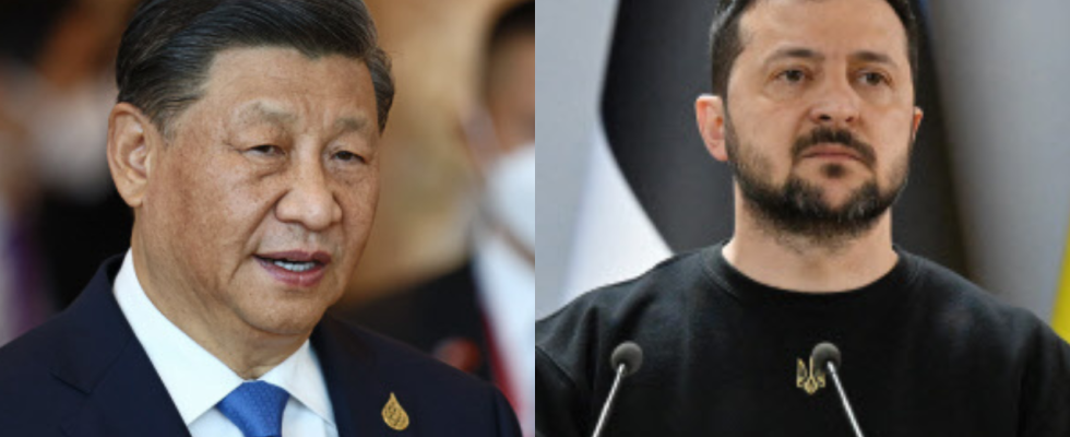 Chinas Xi telefoniert mit Zelenskyy aus der Ukraine