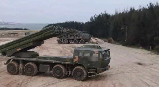 Chinas militaerische Hardware fuer seine Uebungen rund um Taiwan