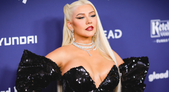 Christina Aguilera zeigte sich von den „Dirrty Kritikern „ueberrascht