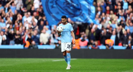 City erreicht dank Hattrick Mahrez das FA Cup Finale und trifft moeglicherweise