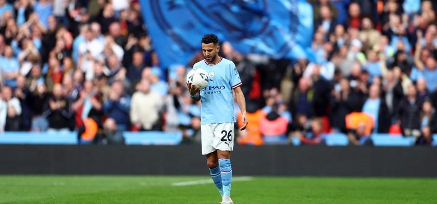 City erreicht dank Hattrick Mahrez das FA Cup Finale und trifft moeglicherweise