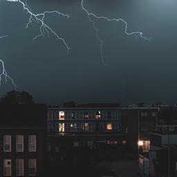 Code Gelb in weiten Teilen des Landes wegen Gewitter Hagel