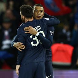 Dank Mbappe und Messi macht PSG einen grossen Schritt in