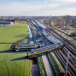 Das Zugunglueck von Voorschoten scheint dadurch verursacht worden zu sein