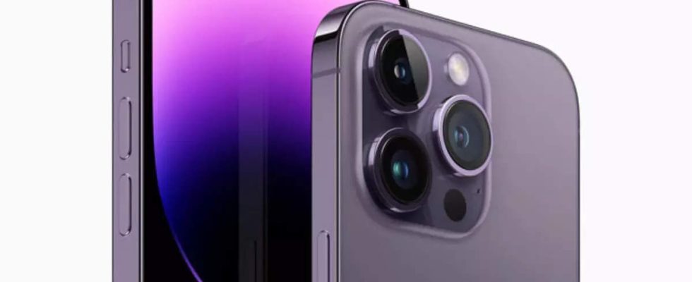 Das iPhone 15 sieht moeglicherweise aehnlich aus wie das iPhone