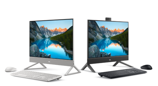 Dell Inspiron 24 Zoll All in One Desktop in Indien eingefuehrt